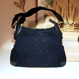 Gucci Guccissima Shoulder Bag; Price reflects wears, sales final, no return